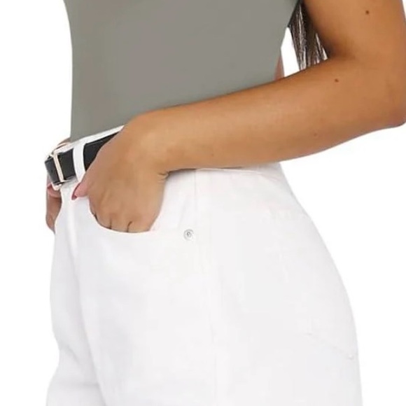 ReoRia Sensual Harmony Square Neck Bodysuit Size S NWT - Picture 3 of 4